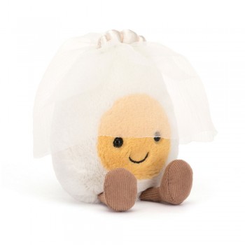 Peluche  Uovo  Sposa  -...