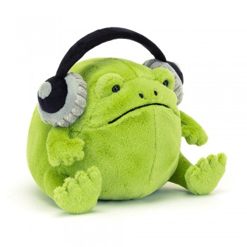 Peluche  Rana  Ricky  con...