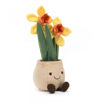 Peluche  Vaso  con  Narcisi...