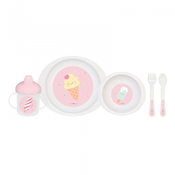 Set  Pappa  Ice  Cream-  Saro