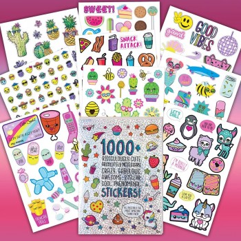 Album  1000  Adesivi...