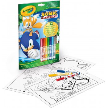 Album  da  Colorare  Sonic...