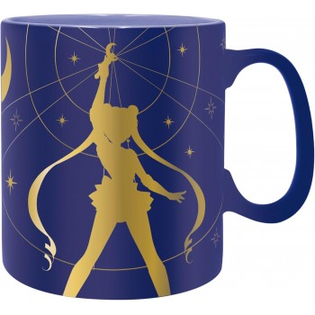 Tazza  Golden  Sailor Moon...