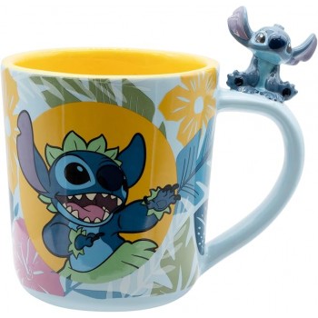 Tazza  3D  Stitch  Hawaian...