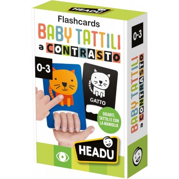 Flashcard  Baby  Tattili  a...