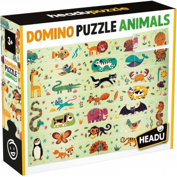 Domino  Puzzle  Animali  -...