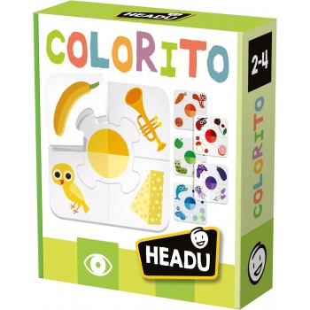 Colorito  Montessori-  Headu