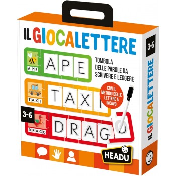 Il  Giocalettere  -  Headu