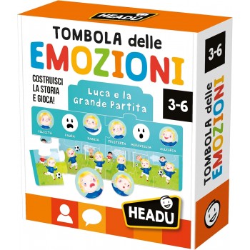 Tombola  delle  Emozioni  -...