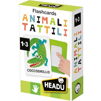 Flashcard  Animali  Tattili...
