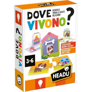 Dove  Vivono  -  Headu