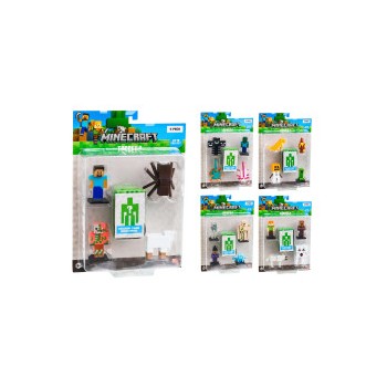 Minecraft  3D  Pack  5Pers...