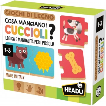 Cosa  Mangiano  i  Cuccioli...