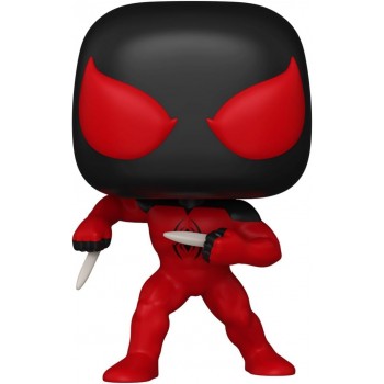 Spiderman  Scarlet  -Funko