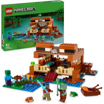21256  La  Casa-Rana  -  Lego