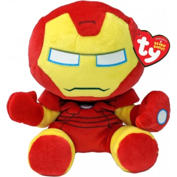 Iron  Man  Floppy  20  cm...