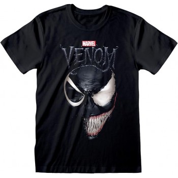 T-Shirt  Venom  Split Face...