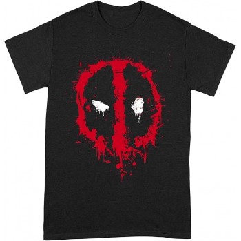 T-Shirt  Deadpool  Splat...
