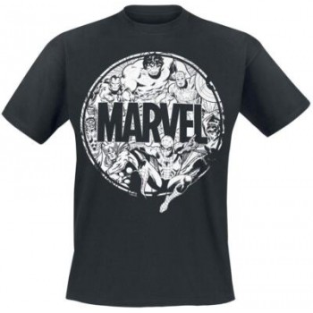T-Shirt  Marvel  Character...