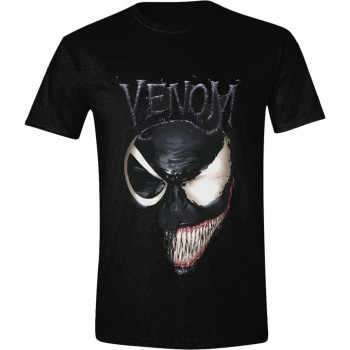 T-Shirt  Venom  Split Face...
