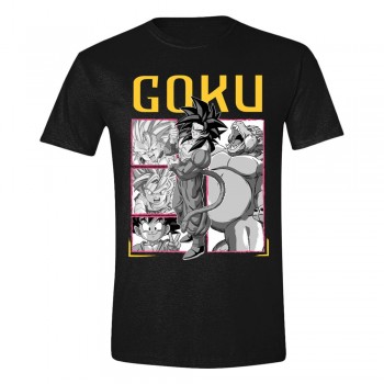 T-Shirt  Dragon  Ball Goku...