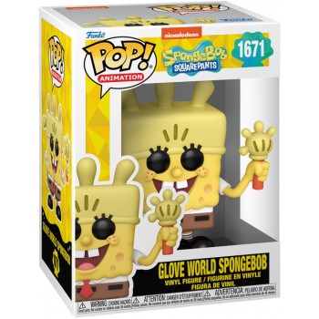 Glove  World  Spongebob  -...