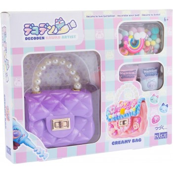 Creamy  Bag  Decoden  -  Nice