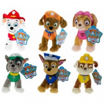 Paw  Patrol  Peluche  Ass...