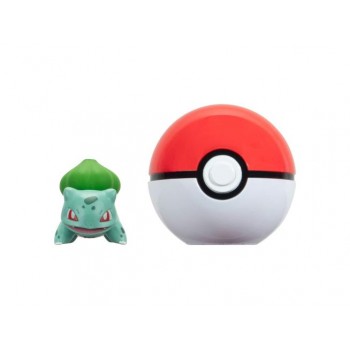 Bulbasaur  con  Poke  Ball...