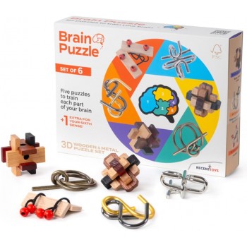 Brain  Puzzle  3d  Eodden...