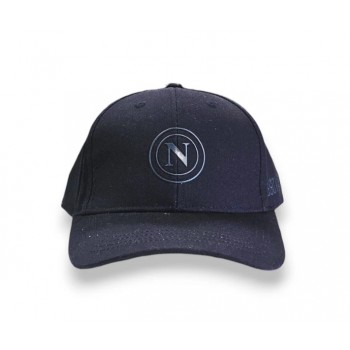 Cappellino  Napoli  Nero  -...