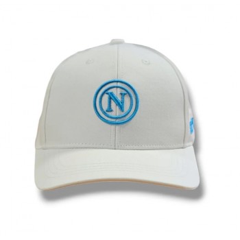 Cappellino  Napoli  Bianco...