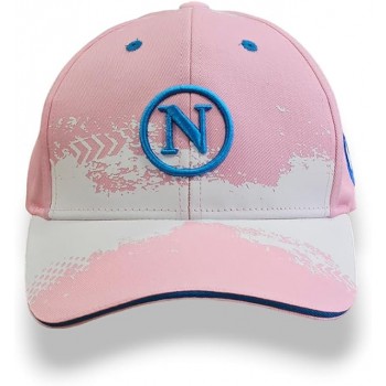 Cappellino  Napoli  Rosa  -...