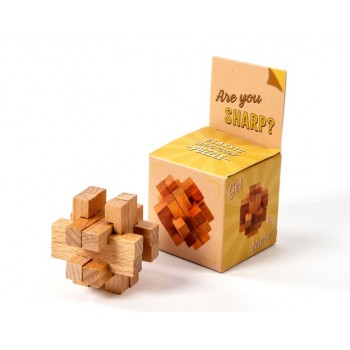 Rompicapo  Legno  -  Recent...