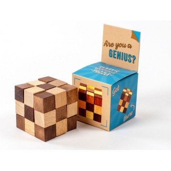 Rompicapo  Legno  -  Recent...