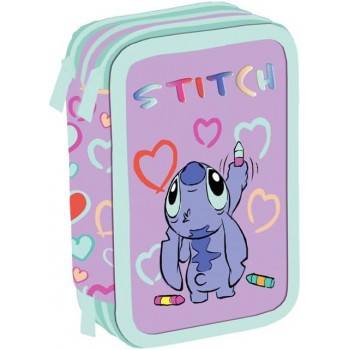 Astuccio  3  Zip  Stitch  -...