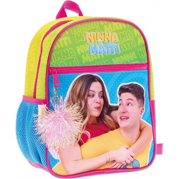 Zaino  Asilo  con  Pom Pom...