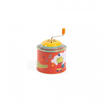 Musical  Box  a  Manovella...