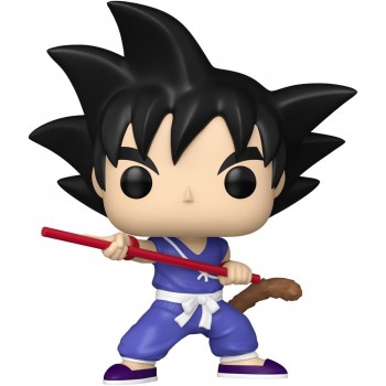 Goku  con  Nyoibo  -  Funko