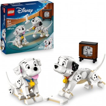 43271  Pongo  e  Peggy -  Lego