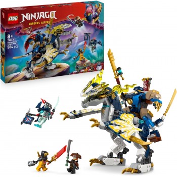 71843  Mech  Cavalca  Drago...