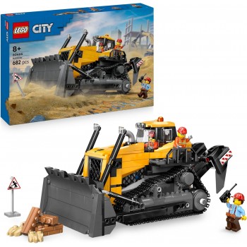 60466  Bulldozer  Giallo  -...