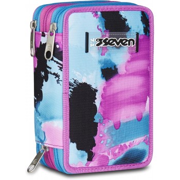 Astuccio  3  Zip  Graffiti...