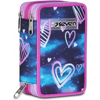 Astuccio  3  Zip  Gllomy...