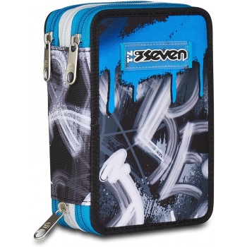 Astuccio  3  Zip  Graffiti...