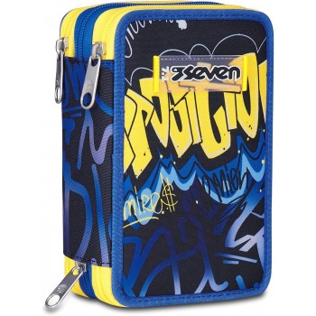 Astuccio  3  Zip  Hidden...