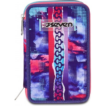 Astuccio  3  Zip  Shady...