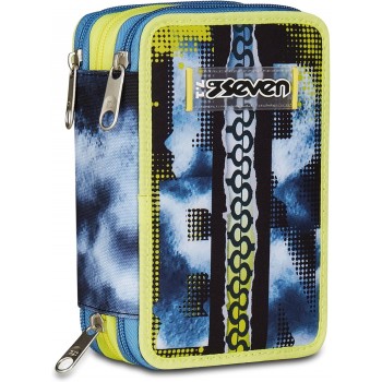 Astuccio  3  Zip  Shady...
