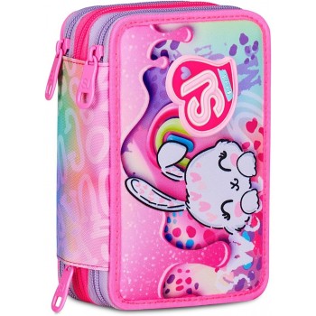 Astuccio  3  Zip  SJ  Gang...