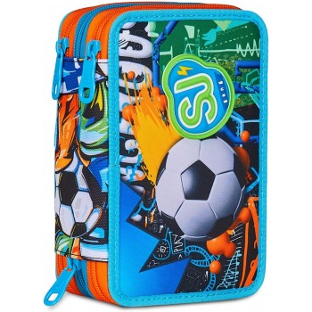 Astuccio  3  Zip  SJ  Gang...